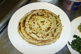 Receta de crepes light