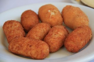 Receta de croquetas de jamón y queso