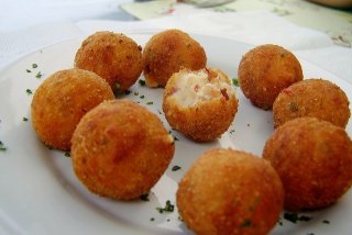 Receta de croquetas de pollo y jamón