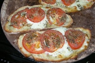 Receta de crostini a la provenzal