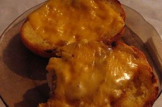 Receta de crostini de queso