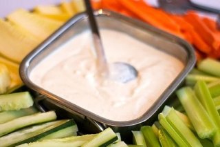 Receta de crudités picantes