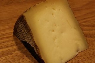 Receta de crujiente de queso