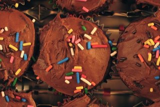 Receta de cupcakes con buttercream de chocolate
