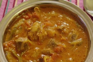 Receta de curry de cordero