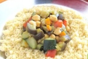 Receta de curry de verduras con cous cous