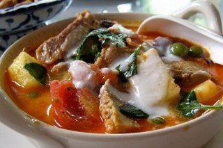 Receta de curry tailandés