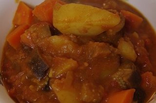 Receta de curry vegetal