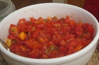 Receta de dip de tomate