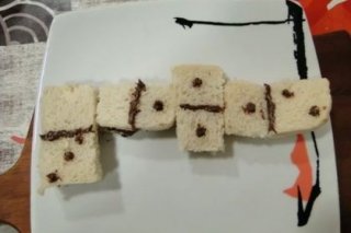 Receta de dominó comestible