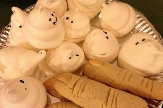 Receta de dulces de halloween