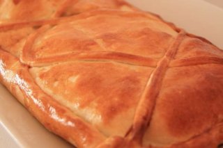 Receta de empanada con queso