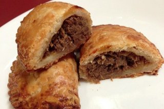 Receta de empanadillas con la carne de un cocido