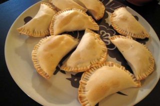 Receta de empanadillas de pollo