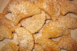 Receta de empanadillas dulces de ricota