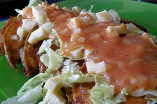 Receta de Enchilada tapatias