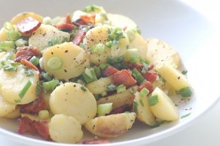 Receta de ensalada alemana de patata