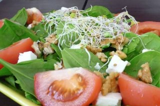 Receta de ensalada con jitomates