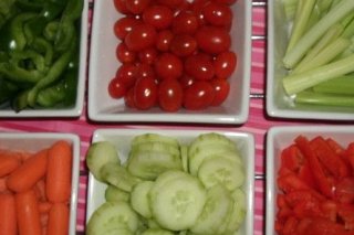 Receta de ensalada crudités