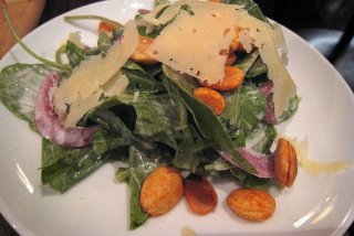 Receta de ensalada de arúgula