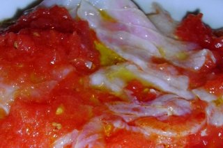 Receta de ensalada de bacalao marinado
