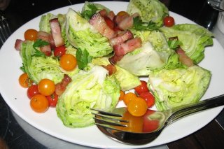 Receta de ensalada de bacon