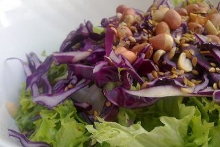 Receta de ensalada de cacahuetes