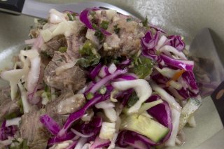 Receta de ensalada de carne