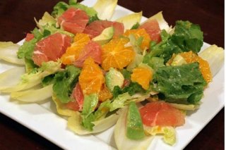 Receta de Ensalada de cítricos