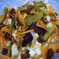 Receta de ensalada de col