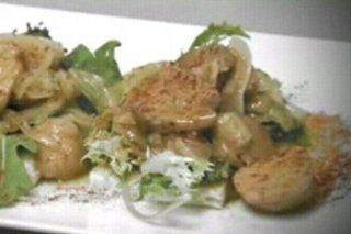 Receta de Ensalada de criadillas de tierra con miel