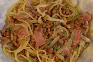 Receta de ensalada de espaguetis y lentejas