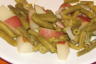 Receta de ensalada de judías con patata