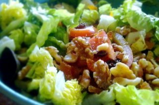 Receta de ensalada de nueces