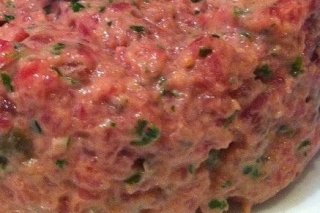 Receta de ensalada de palitos con salsa rosa
