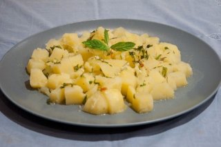 Receta de ensalada de patata (egipto)