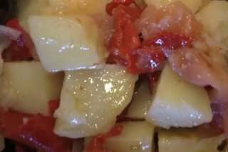 Receta de ensalada de patata y ahumados