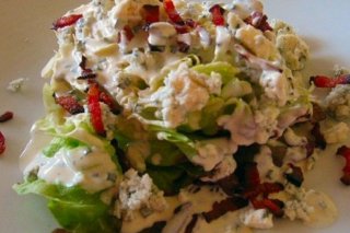 Receta de ensalada de queso con bacón