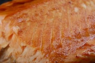 Receta de ensalada de salmón y jamón