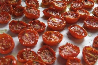 Receta de ensalada de tomates secos