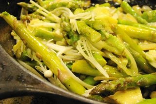 Receta de ensalada de verduras a la plancha