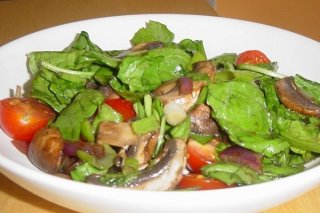 Receta de ensalada de verduras asadas