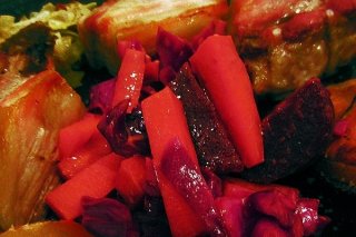 Receta de ensalada de verduras baby