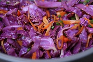 Receta de ensalada de verduras dulces