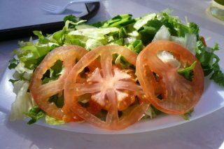 Receta de ensalada de verduras fácil