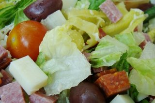 Receta de ensalada de verduras italiana