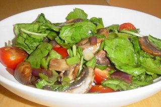 Receta de ensalada de verduras y vegetales