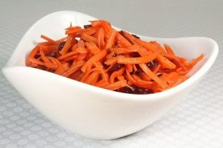 Receta de ensalada de verduras y zanahoria