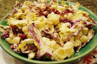 Receta de ensalada fría de coditos