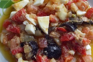 Receta de ensalada murciana